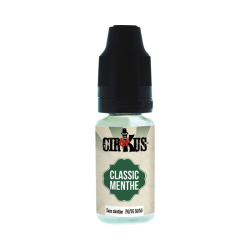 E Liquide CLASSIC MENTHE 10 ml - Cirkus