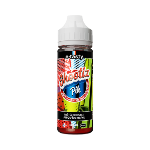 E Liquide PIK en 170 ml de la gamme Shootiz par E Tasty | Cigusto | Cigusto | Cigarette electronique, Eliquide