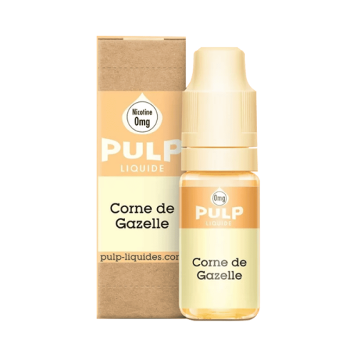 E Liquide Corne de Gazelle 10 ml - Pulp | Cigusto | Cigusto | Cigarette electronique, Eliquide