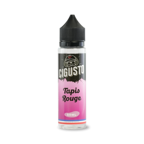 E Liquide Tapis Rouge 50 ml gamme Cigusto Classic  | Cigusto | Cigarette electronique, Eliquide