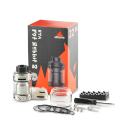 Atomiseur reconstructible Fat Rabbit 2 de Hellvape |Cigusto | Cigusto | Cigarette electronique, Eliquide