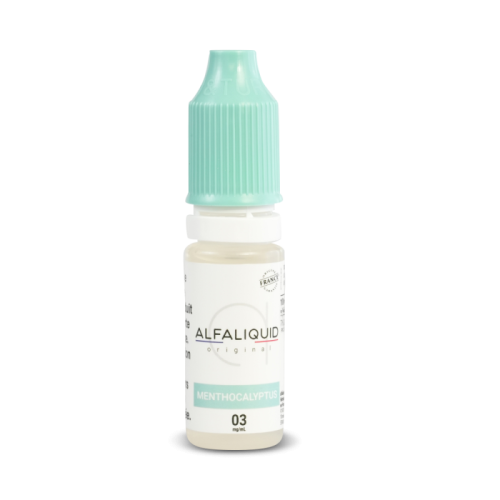 E Liquide Menthocalyptus 10 ml Alfaliquid| Cigusto | Cigusto | Cigarette electronique, Eliquide