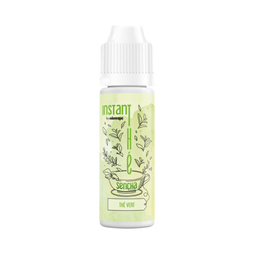 E Liquide Sencha en 50 ml de la gamme Instant Thé de Edenvape | Cigusto | Cigarette electronique, Eliquide