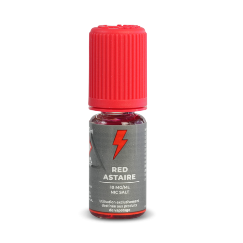 E Liquide Red Astaire Sel de Nicotine 10ml - T-JUICE | Cigusto | Cigarette electronique, Eliquide