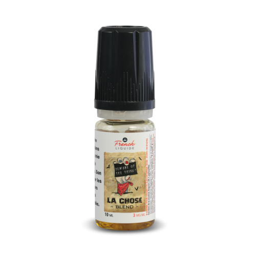 Eliquide La Chose Blend 10 ml - FRENCH LIQUIDE| Cigusto | Cigusto | Cigarette electronique, Eliquide