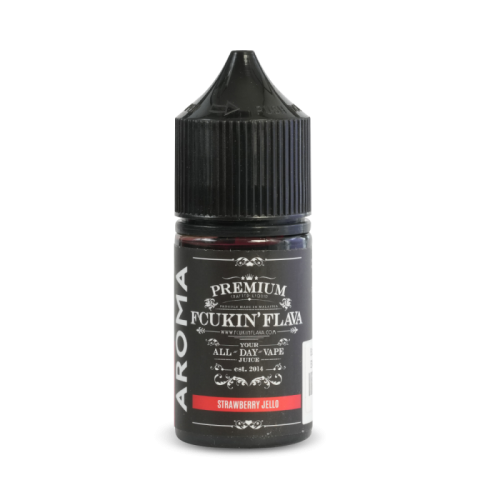 Concentre DIY Strawberry Jello 30ml Fuckin Flava| Cigusto | Cigusto | Cigarette electronique, Eliquide