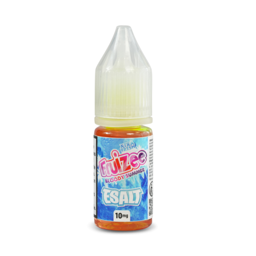 E liquide Bloody Summer ESALT 10ml - FRUIZEE sel de nicotine | Cigusto | Cigarette electronique, Eliquide