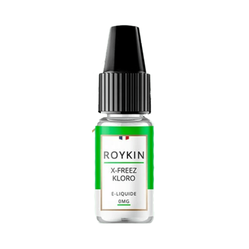 ELiquide X-Freez Kloro 10 ml Roykin | Cigusto | Cigusto | Cigarette electronique, Eliquide