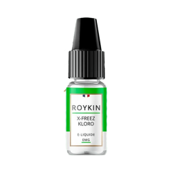 E Liquide X-FREEZ KLORO 10 ml - Roykin