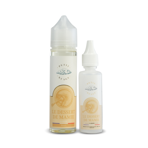 E liquide 60 ml Dessert de Mamie Petit Nuage | Cigusto  | Cigusto | Cigarette electronique, Eliquide