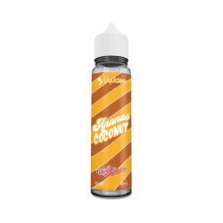 E Liquide Ananas Noix de coco 50 ml de la gamme Wpuff de Liquideo | Cigusto | Cigarette electronique, Eliquide