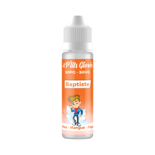 E Liquide Baptiste 50 ml - Les Ptits Givrés | Cigusto | Cigusto | Cigarette electronique, Eliquide