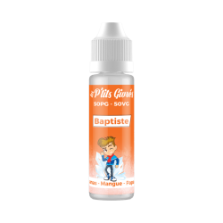 E Liquide BAPTISTE 50 ml - Les Ptits Givrés