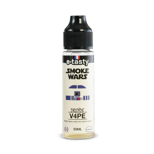 E Liquide DROIDE V4PE 50 ml - Gamme E-Tasty|Cigusto    | Cigusto | Cigarette electronique, Eliquide