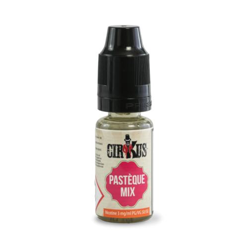 E liquide Pasteque Mix Cirkus VDLV en flacon de 10 ml| Cigusto | Cigusto | Cigarette electronique, Eliquide