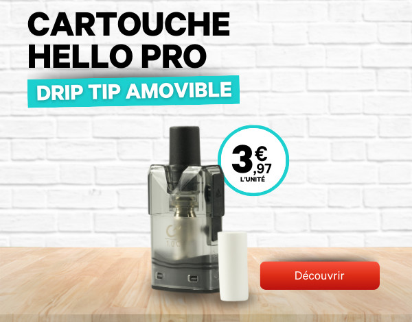 CARTOUCHE HELLO PRO FILTRE